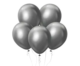 balony-grafitowy-chrom-pro-lux-mirror-grey-kalisan-5-13cm-100szt