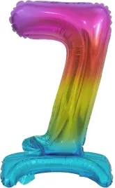 balon-cyfra-7-urodziny-stojaca-teczowa-38-cm