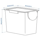 kosz-na-smieci-ikea-25-l-stan-nowy