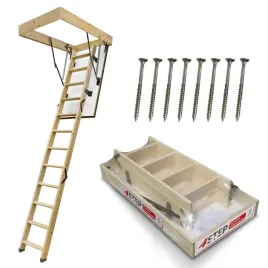 schody-strychowe-4step-greenline-120x80-35mm-wylaz-strych-wkrety-gratis