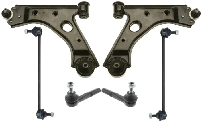 OPEL CORSA D 2006- CORSA E 2014- WAHACZE ŁĄCZNIKI KOŃCÓWKI PRZÓD NOWE SRL