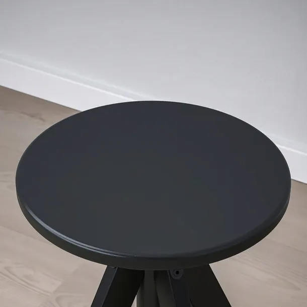 ikea-rudstorp-stolek-czarny-44-55-cm-marka-ikea