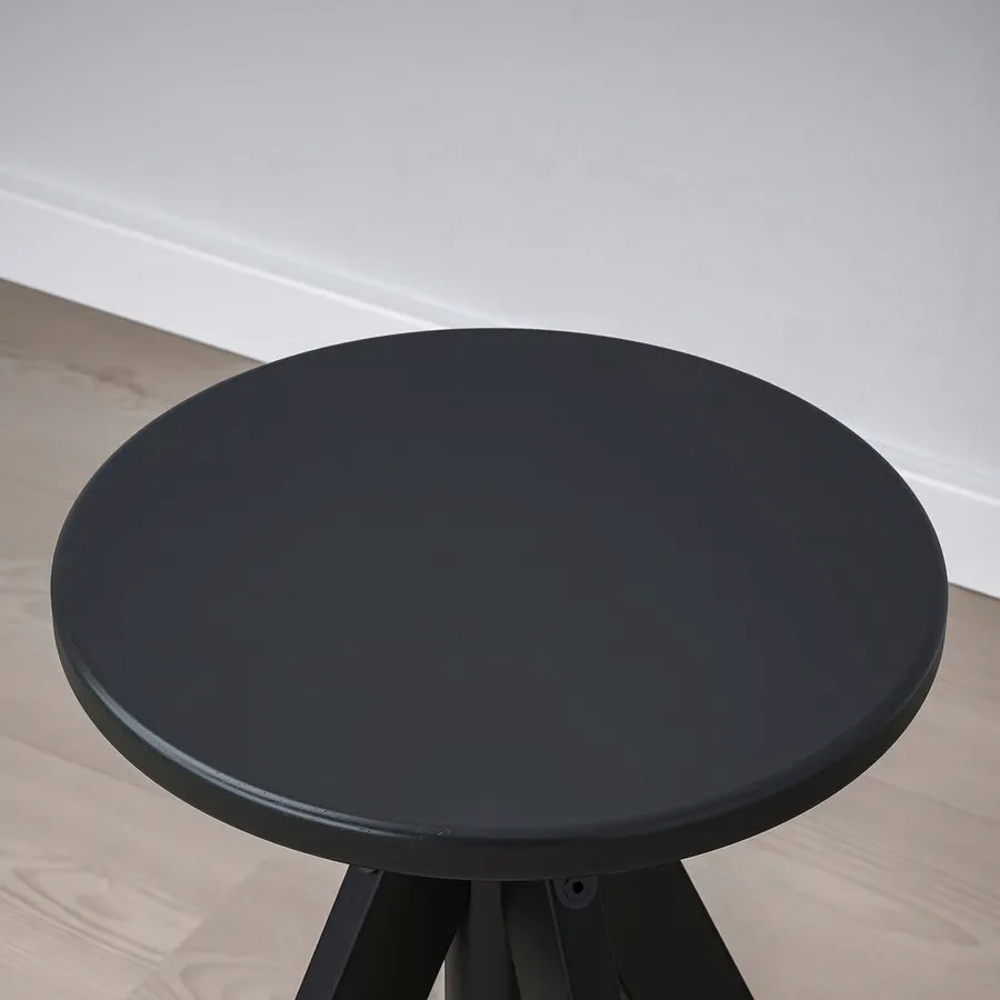 ikea-rudstorp-stolek-czarny-44-55-cm-stan-nowy