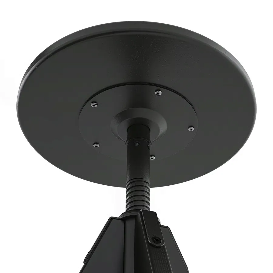 ikea-rudstorp-stolek-czarny-44-55-cm