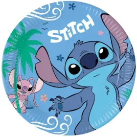 talerzyki-papierowe-stitch-and-angel-niebieski-procos-23-cm-8-szt