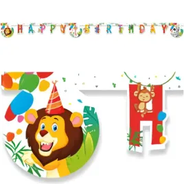 baner-zwierzeta-safari-happy-birthday-procos-200-cm
