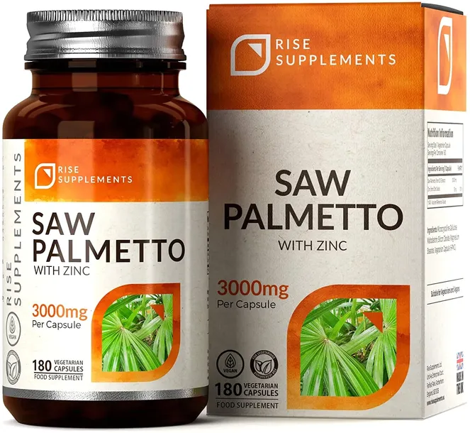 Palma Sabałowa (Saw Palmetto) 180 Kapsułek po 3000mg