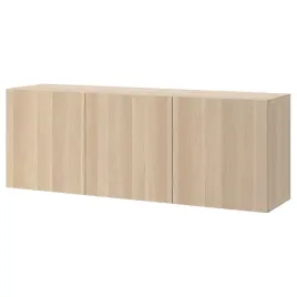 ikea-besta-kombinacja-szafek-sciennych-180x42x64cm-lappviken-dab-bejcowany