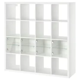 ikea-kallax-regal-z-4-wkladami-bialy-szklo-147x147-cm