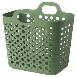 ikea-slibb-elastyczny-kosz-na-pranie-zielony-24-l