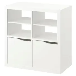 ikea-kallax-regal-z-2-wkladami-z-polka-fala-bialy-77x77-cm