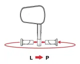 lusterko-rowerowe-ajs-comfort-plus-skladane-waga-100-g