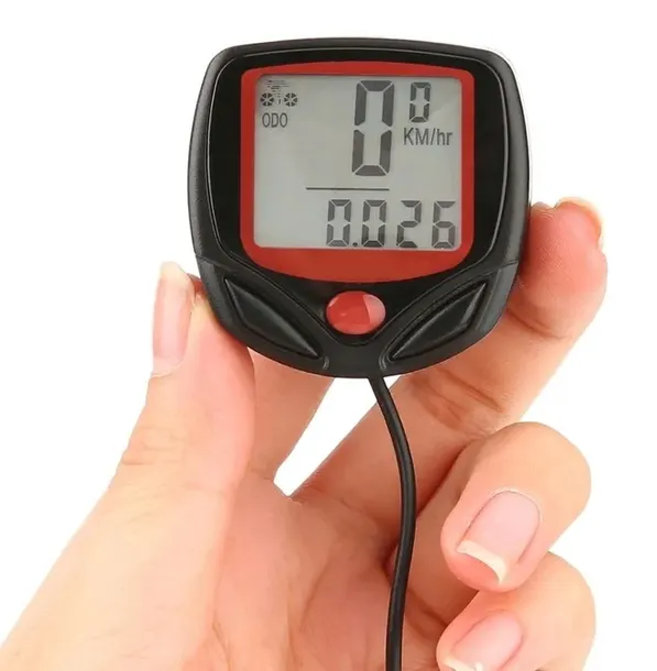 licznik-rowerowy-lcd-predkosc-przebieg-zegar-wyswietlacz-monochromatyczny