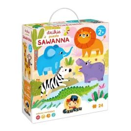 czuczu-dzikie-puzzle-sawanna-24-el-pierwsza-ukladanka