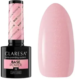 claresa-baza-power-12-efekt-kamuflazu-roz-nude-lipgloss-nails