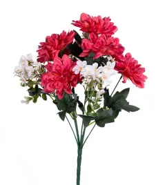 dalia-malinowa-bukiet-z-dodatkami