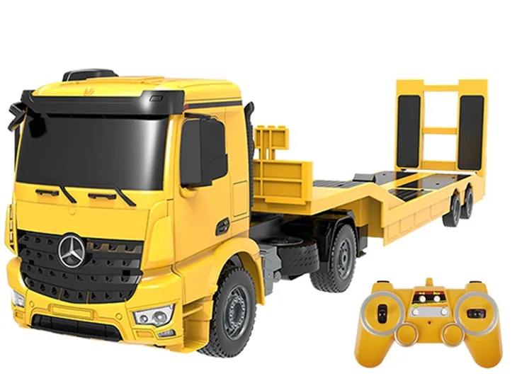 SAMOCHÓD ZDALNIE STEROWANY LAWETA MERCEDES CIĘŻARÓWKA RC 102C M DOUBLEE