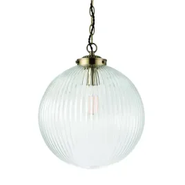 kulista-lampa-wiszaca-brydon-71124-endon-rustykalna-mosiadz-przezroczysta