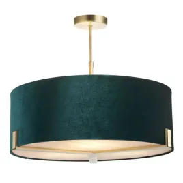 lampa-wiszaca-z-abazurem-hayfield-95839-endon-do-sypialni-zielona-zlota