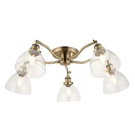 szklana-lampa-sufitowa-hansen-97248-endon-mosiadz-przezroczysta