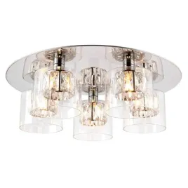 sufitowa-lampa-szklana-verina-76517-endon-do-salonu-przezroczysty-srebrny