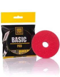 work-stuff-basic-finishing-pad-80-90mm-miekki-pad-gabka-polerska-czerwona