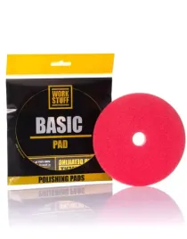 work-stuff-basic-finishing-pad-125-140mm-miekki-pad-gabka-polerska-czerwona