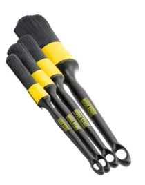 work-stuff-detailing-brush-black-stiff-kit-zestaw-4-twardych-pedzelekow