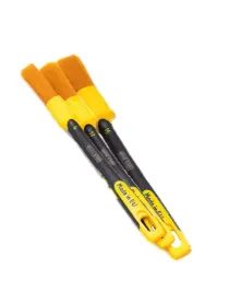 work-stuff-detailing-brush-rubber-albino-orange-kit-zestaw-3-pedzelkow