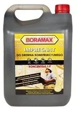 Boramax impregnat do drewna zielony 5kg koncentrat 1:9