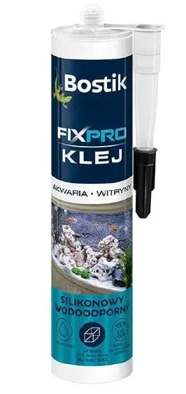 Klej Bostik Fixpro akwaria i witryny 300 ml