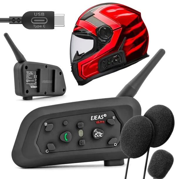 interkom-motocyklowy-ejeas-v6-pro-plus-usb-c-bluetooth-1200m-aplikacja-euc-maksymalny-czas-czuwania-360-h
