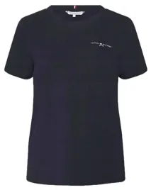 t-shirt-damski-tommy-hilfiger-granatowy-z-logo-s