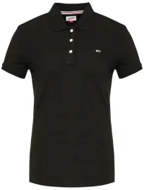 koszulka-polo-tommy-jeans-damska-polowka-czarna-xs