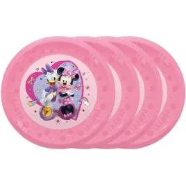 talerzyki-plastikowe-myszka-minnie-i-daisy-rozowy-jasny-procos-21-cm