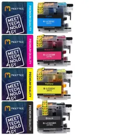 4x-tusz-zamiennik-lc223-do-brother-j4420-j4620-j4625-j5620dw-j680dw-komplet