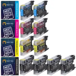 10x-tusze-xl-do-brother-dcp-j525w-lc1240-lc1280