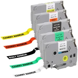 mix-kolorow-5-tasm-12-mm-do-brother-pt-h110-h107b-tze231-431-631-731-335