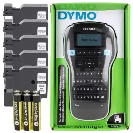 zestaw-drukarka-dymo-lm-160-5-x-tasma-d1-45013