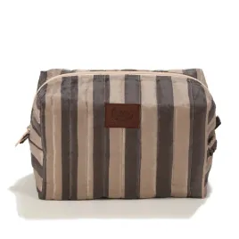 la-millou-kosmetyczka-ortalion-stripes-brown