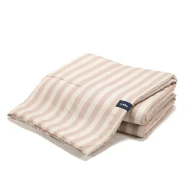 la-millou-koldra-bamboo-stripes-beige