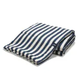 la-millou-koldra-bamboo-stripes-navy