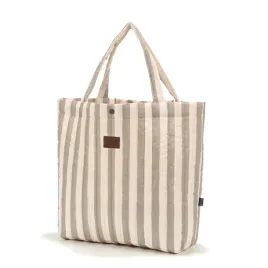 la-millou-torba-shopper-bag-ortalion-stripes-beige
