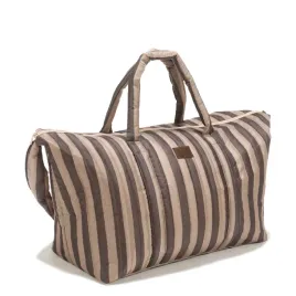 la-millou-torba-weekendowa-ortalion-stripes-brown