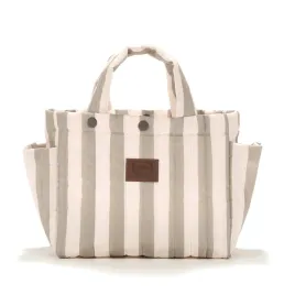 la-millou-organizer-do-wozka-ortalion-stripes-beige