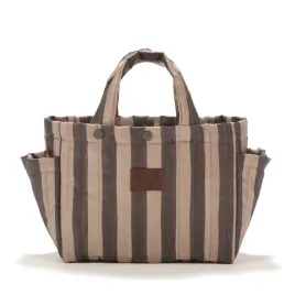 la-millou-organizer-do-wozka-ortalion-stripes-brown