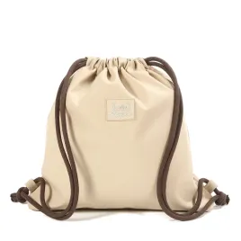 la-millou-plecak-worek-gumowy-beige