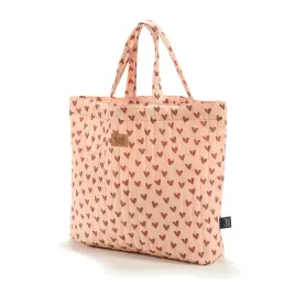 la-millou-torba-shopper-bag-ortalion-heartbeat-pink