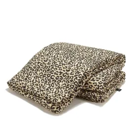 la-millou-koldra-bawelniana-leopard-cream-by-magdalena-lamparska