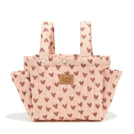 la-millou-organizer-do-wozka-ortalion-heartbeat-pink